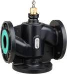 Venta V311 Globe Valve, 3-Way, PN16, Flanged, DN50, 38 Kvs, Nodular Iron Body & Seat, Brass plug. 7311145000 | 3606489658670
