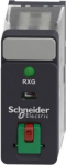 interface plug in relay, Harmony Electromechanical Relays, 10A, 1CO, with LED, lockable test button, RXG12F7 | 3606480688683