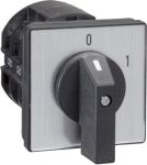 Cam switch, Harmony K, front mounting, plastic, 3 poles, 60 degree, 63A, 64x64mm, marked 0/1 K63C003AP | 3389110081374