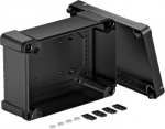 Instalācija kārba 286x202x125, PC, grafīta melns, 9011 2005614 | 4012196586394