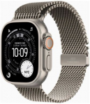 Apple Watch Ultra 3&nbsp;GPS + Cellular&nbsp;49mm&nbsp;Natural Titanium Case with Natural Titanium Milanese Loop - Medium | Apple MEWY4ET/A | 195950609677