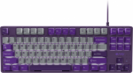 Fury | Kanabo K2 | Gaming Keyboard | Wired | US | Linear | Gray/Purple NFU-2350 | 5901969449686