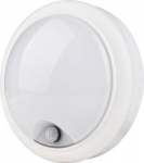 Wall luminaire with sensor, round, 1400 lm, 4000 K, ProjectLine 911401861584 | 8719514954328