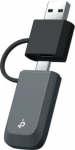 TP-LINK BE6500 Tri-Band Wi-Fi 7 Mini Wireless USB Adapter | Archer TBE400U | 2.4 GHz, 5 GHz, 6 GHz | 802.11ax | MU-MiMO No | no PoE | Antenna type Internal ARCHER TBE400U | 1210002605601