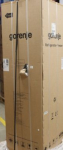 SALE OUT. Gorenje NRK418ECS4 Refrigerator, E, Free standing, Combi, Height 182.4 cm, Net Fridge 171 L, Net Freezer 85 L, Grey | SALE OUT. Gorenje Refrigerator | NRK418ECS4 | Energy efficiency class E | Free standing | Combi | Height 182.4 cm | No Fro ...