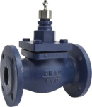 Globe Valve, 50mm, 2-Way, Flanged, stem Up Closed, Stainless Steel, 40kvs, Glycol 25-50% Steam and W VGS211F-50CS | 3606489660970