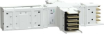 Cross, Canalis KSA1000, aluminium , 800/1000A, fixed dimensions (A/B/C/D 290mm), 3L+N+PE, white RAL9 KSA1000DXC40 | 3606480003714