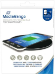 MOBILE CHARGER PAD WRL 15W/BLACK MRMA118 MEDIARANGE MRMA118 | 4260664872726