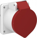 CEE kontaktligzda ar 60 mm stiprinājuma sliedi, 3 polu+N+PE, 400 V, 16 A, 6 h. 6109874 | 4012195173984