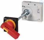 Door coupl.rot.handle,red/yel. f.em .stop 260182 | 4015082601829