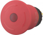 M22-PVLT45P Emergency stop/switching off pushbutton RMQ-Titan 45mm, red/yellow 121460 | 4015081192809