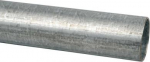 Steel wiring pipe without thread ČSN diameter 47 mm, 44561,mechanical resistance 1250N/5cm, unvarnished, length 3 m 6236 N_XX | 8595057607675