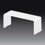 Connecting cover 8482, PK 160x65 D, white, accesories for parapet trunking 8482_HB | 8595057657076