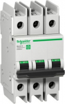 Miniature circuit breaker (MCB), Multi9 C60BP, 3P, 25A, D curve, 10kA (UL489), 10kA (IEC/EN 60947-2) M9F43325 | 3606481170446