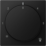 Centre plate with knob room thermostat A1749BFSWM | 4011377195134