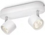 Double spotlight STAR LED bar/tube white 2x4.5W SELV 9W 2700K 1000Lm IP20 915004146101 | 8718291444862