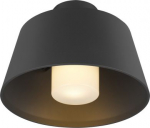 PHOTONI, ceiling-mounted light, conical, 1x max. 13W, E27, black 1007586 | 4024163280952