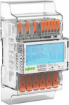 Energy meter (MID) for direct connection 65A; 3x230/400V; 50Hz; Modbus&reg; and M-Bus; 2xS0 4PU 879-3000 | 4055144071290