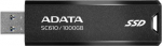 External SSD ADATA Read speed 550 MB/s Write speed 500 MB/s 1000 GB SC610-1000G-CBK/RD SC610-1000G-CBK/RD SC610-1000G-CBK/RD | 4711085945051