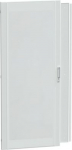 Door, PrismaSeT P, Floor-standing, transparent, reversible opening, 36M, W800, 3 locks, IP55, white, LVS08548 | 3606481878847