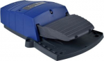 Single foot switch, Harmony XPE, plastic, blue, without cover, 2 steps, 2 contacts 1NC+NO, IP66 XPEB111 | 3389110166323