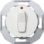 Renova rocker switch with indicator lamp 2 pole 16 A 250 V white WDE011062 | 3606480697982