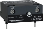 Electronic timer module, type on delay, 1.5....30s, 24....250V DC/AC LA4DT2U | 3389110236460