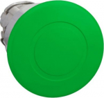 Head for non illuminated push button, Harmony XB4, green mushroom 40mm, 22mm, latching, push-pull to ZB4BT3 | 3389110171693