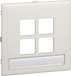 Thorsman - CYB-BK12 - mounting kit flat - 4xActassi - white NCS 5970130 | 7315885970137