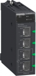 network module, Modicon M340, EtherNet/IP and Modbus/TCP, 4 x RJ45 BMXNOC0401 | 3595864083575