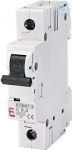 ETIMAT 1P C 0.5A Miniature circuit breaker (MCB) 10kA 002131701 | 3838895268109