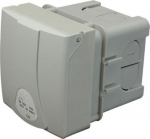 EZB 1653 16A 400V Power socket IP44 ETICEE 004482099 | 3838895675129