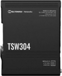 Teltonika DIN Rail Switch | TSW304 | Unmanaged | Wall-mountable TSW304000000 | 4779051840144