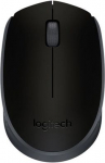Сomputer mouse M171, Wireless, USB, AA, Black 910-004424 | 5099206062856