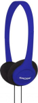 Koss Headphones KPH7b Headband/On-Ear, 3.5mm (1/8 inch), Blue, 190460 | 021299184998