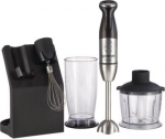 Gorenje | Blender | HBC807QB | Hand Blender | 800 W | Jar material Plastic | Jar capacity 0.5 L | Chopper | Black HBC807QB | 3838782393914