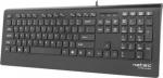 Barracuda Slim, ENG Wired keyboard, Black NKL-0876 | 5901969407099