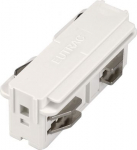 Straight сonnector 3-phase, white 1001516 | 4024163200004