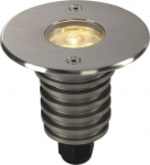 LED outdoor inground fitting DASAR 920, 3000 K, IP67, 230V, 5,6 W, 300 lm, stainless steel 233520 | 4024163145527