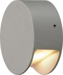 PEMA LED wall light, silver-grey 231012 | 4024163004589