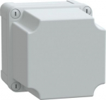 ABS box IP66 IK07 RAL7035 Int.H105W105D125 Ext.H116W116D133 Opaque cover H80 NSYTBS111113H | 3606480165245