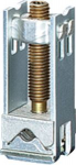 Busbar terminal for direct connection for Cu/Alu conductors. Cu: 35-240 mm&sup2;, Alu: 35-185 mm&sup2;. 2600079 | 4012591509059