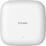 D-Link | Nuclias Connect AX1800 Wi-Fi 6 Access Point | DAP-X2810 | 802.11ac | 1200+574  Mbit/s | 10/100/1000 Mbit/s | Ethernet LAN (RJ-45) ports 1 | Mesh Support No | MU-MiMO Yes | No mobile broadband | Antenna type 2xInternal | PoE in DAP-X2810 | 79 ...