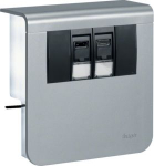 acc.box SL20080 2 x Cat.6 alu SL20080907D1 | 4012740895514