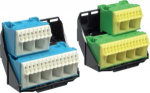 Carrier with 2 x 28 PE/N-terminals in Quick-Connect, vertical position FZ384 | 3250612770038