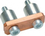 Jumper uninsolated, 70mm&sup2;, 2-way, screw connection KWJ70C2 | 3250613932312