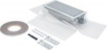 endcap f flush floor trunking w foil nw 250 f sealing tape lev.range 145-190mm BKFDE250145 | 4012002240458