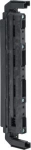 Busbar carrier,universN,300mm,for busbar system 60mm,4 pole,right UZ64S6 | 3250616362437