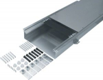 flush floor trunking with trough dry care nom. width 350 level. range 50-70mm BKW350070 | 4012002237441