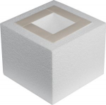 casing element for supply unit VQ12 square 244x244mm height 200mm SEVQ12200 | 4012002248652